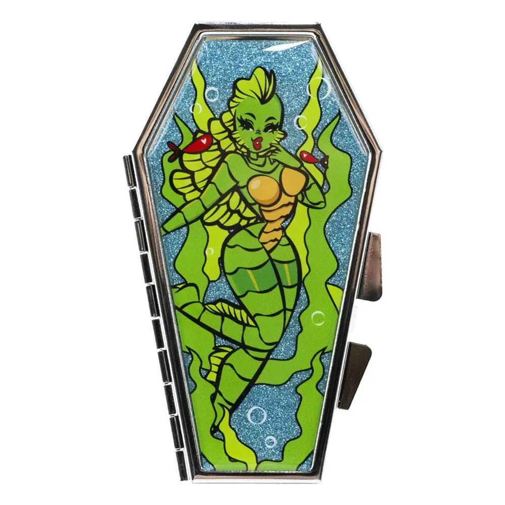 Creature Girl Glitter Coffin Compact