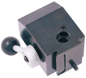 Precise KDK Series 0 Quick-Change Tool Post with Dovetail Slot, Interchangeable Accessory for Hand Tool Multitools