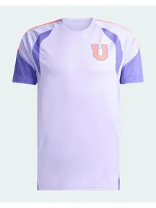 The new 2026 "Chilean University Family Football Suit" unisex T-shirt is suitable for daily and training wear, quick drying, sweat absorbing, breathable, suitable for family matching