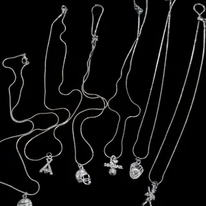 Baseball necklaces