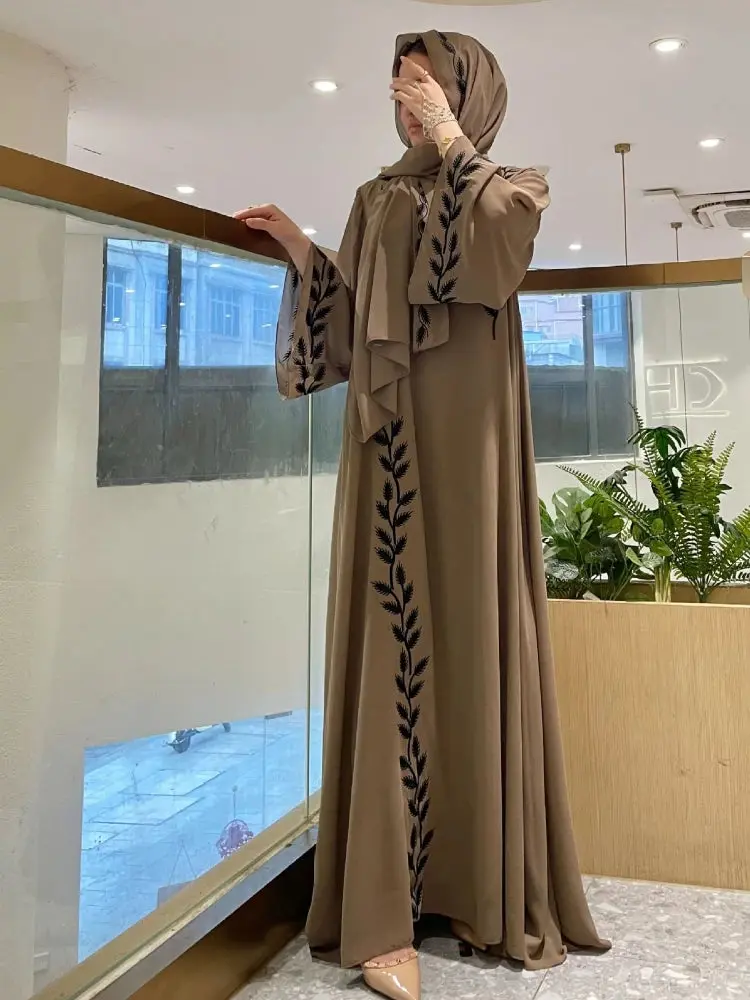 Gorgeous 2 Piece Abaya Set