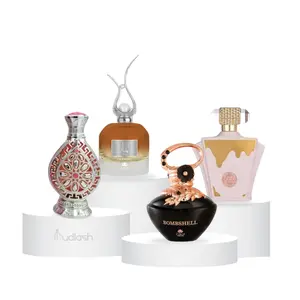 Sweet Tooth Bundle | Itr Al Hareer + Bombshell Black + Z22 + Lamar Caramel | Eau De Parfum | Womens Fragrance | 100Ml |