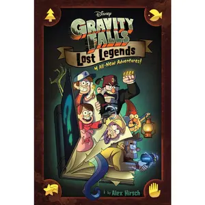 USED-Gravity Falls: Lost Legends: 4 All-New Adventures! by Hirsch, Alex (Hardcover)