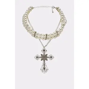 PURE CROSS NECKLACE