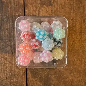 10pc - FY7: Sugar Pearl 16mm Bead for Pen