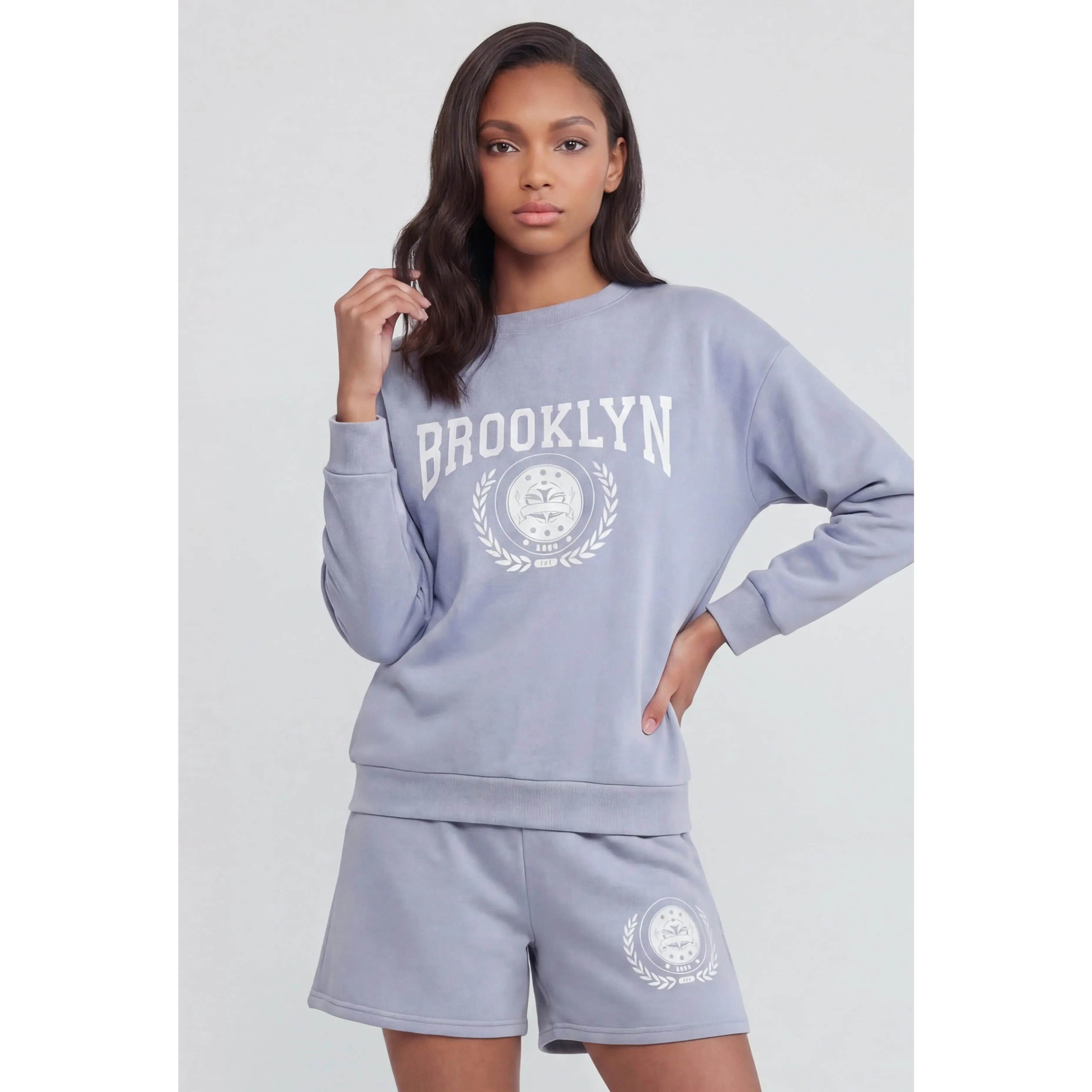 Brooklyn Fleece Sweatshirt