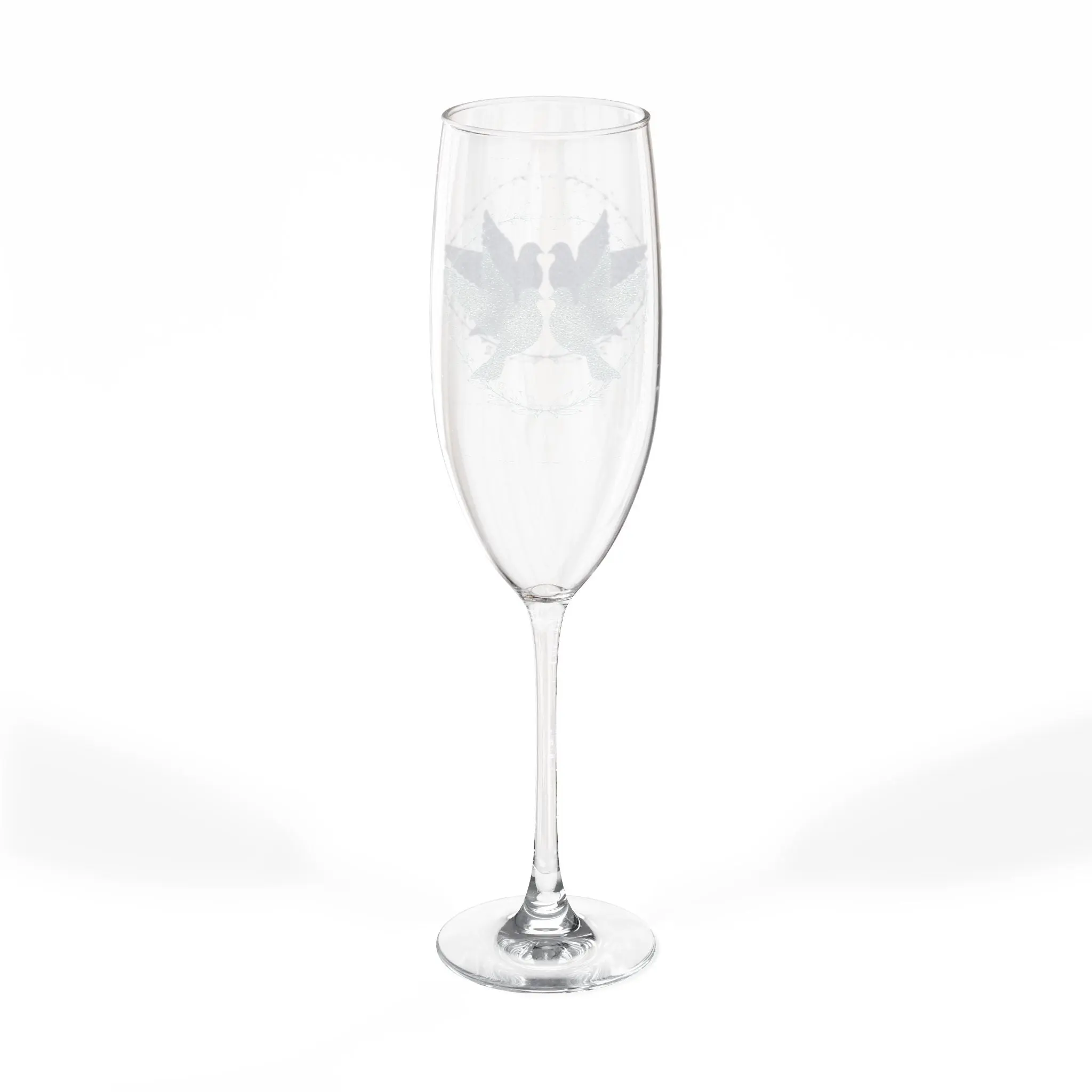 Engraved Champagne Glass - Celebrate Special Occasions with Elegance