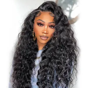 Mscoco Hair Beach Curly Half wig / V-Part Wig With Adjustable Drawstring For Most People Easy To Wear