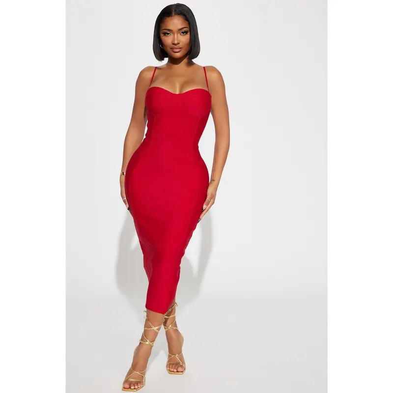 strapless open back dress Wishlist – TeaElla main image 1