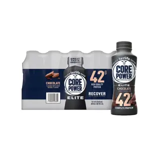 Fairlife Core Power Elite 42g Protein Shake, Chocolate, 14 fl. oz., 10 pk.