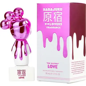 Harajuku Lovers Pop Electric Love By Gwen Stefani Eau De Parfum For Women