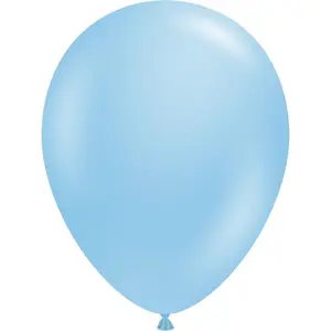 Tuftex Baby Blue - Professional Latex Balloons Tuftex Baby Blue - Professional Latex Balloons