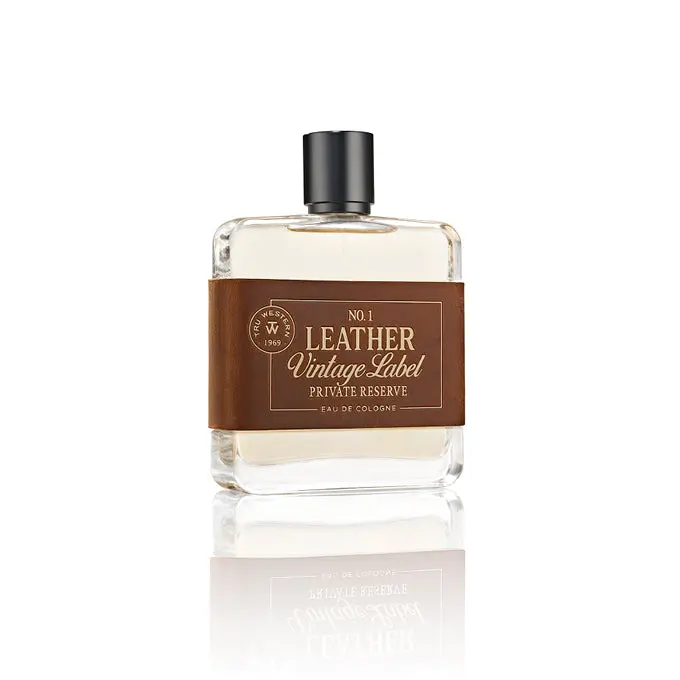 No. 1 Leather Vintage Label Private Reserve Cologne
