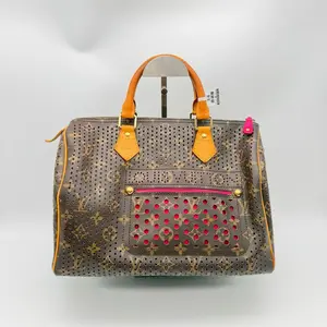 Pre-owned Louis Vuitton RL Perforated Speedy 30