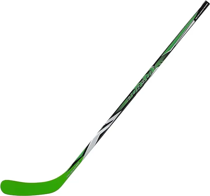 Ice Hockey Sticks - Ripper Junior + Youth Composite Hockey Sticks - Righty + Lefty 50-Flex Ice Hockey Sticks - Textured Grip - 55" Inch + 42" Inch Youth Hockey Sticks