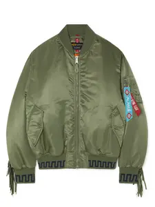 ALANUI X ALPHA INDUSTRIES MA-1 JACKET