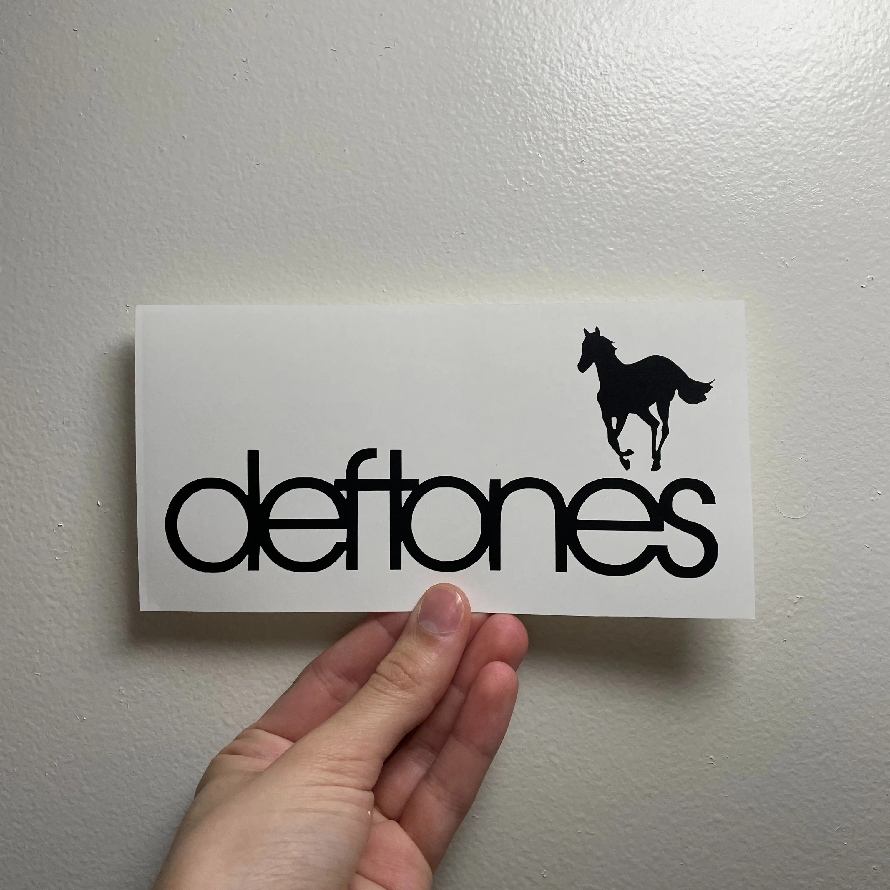 Deftones Vinyl Decal for Car, laptop decal, car accessories, Window Sticker