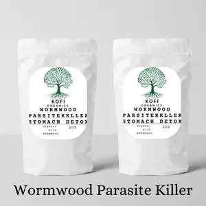 Kofi-Organics Wild Wormwood Parasite Stomach Cleanser