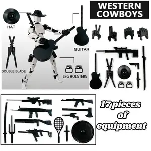 Completed Titan 13 Action Figure Set, Full Jointed Realistic Dolls, Perfect for Stop Motion Animation, Game Collector's Desk Decor Gift