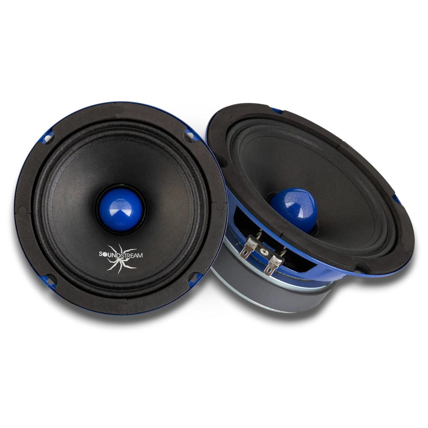 SPM.654B | 6.5" Pro Audio Midrange Speaker with Bullet 400W (Pair)