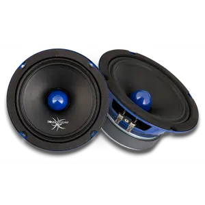 SPM.654B | 6.5" Pro Audio Midrange Speaker with Bullet 400W (Pair)