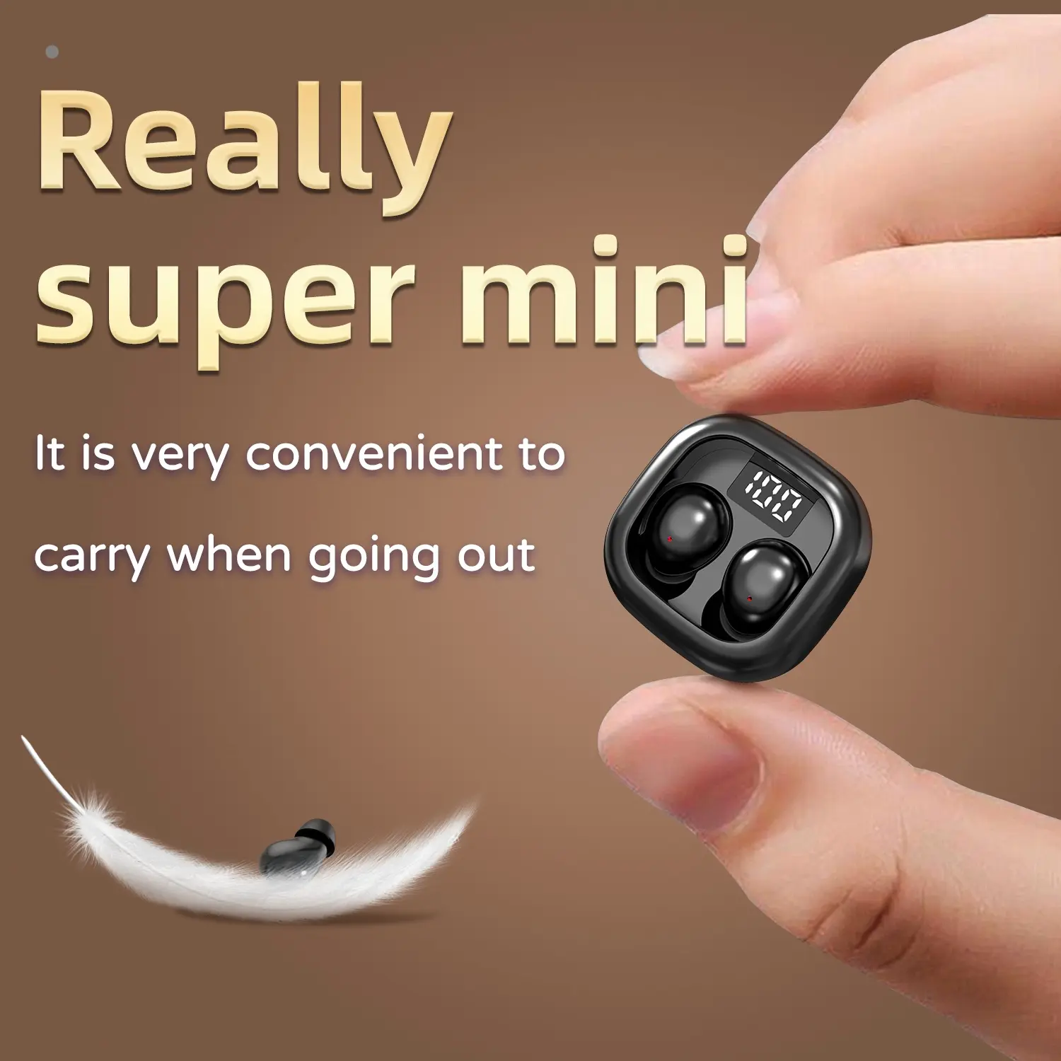 INSONIXN Wireless Bluetooth Sleep Earbuds - Ultra Small Mini Headphone, Soft Silicone Fit, Low Frequency Loop, High Fidelity Sound, for Running & Cycling, Perfect Gift, Audio, Wireless BT Headset, Sleep in Sound - TikTok Shop Back to School, Tablet