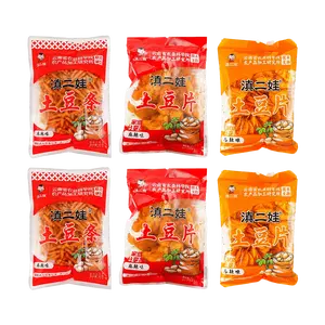 ZEW Spicy Mala Potato Chips & Strips Combo Pack - 6 Bags (80g Each) - 3 Flavors - Yunnan Specialty Snacks, Developed by Academy of Agricultural Sciences