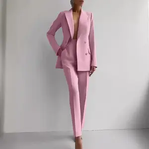 Women's spring fashion casual business suits