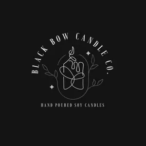 Black Bow Candle Co. Hand Poured Soy Candles