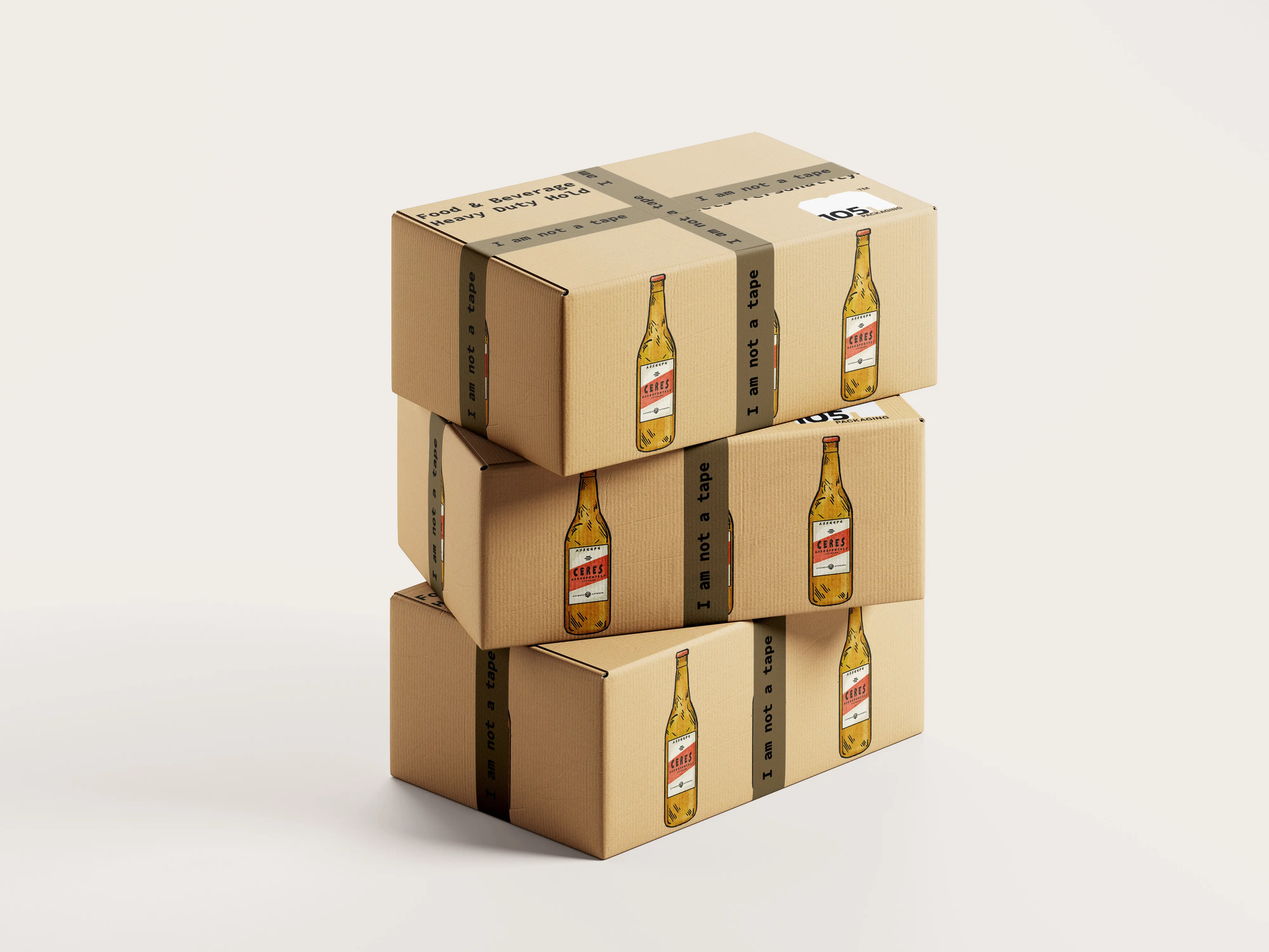 Custom Shipping Box | Gift Box | Hold Heavy-Duty | Sustainable