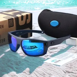 Costa Diego 580P Polarized Sunglasses Fishing Boating Outdoor UV400 Men Shades