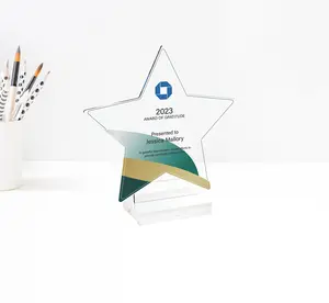 Custom Trophy | Custom Award Plaque | Engraved Award | Engraved Acrylic Trophy | Acrylic Award