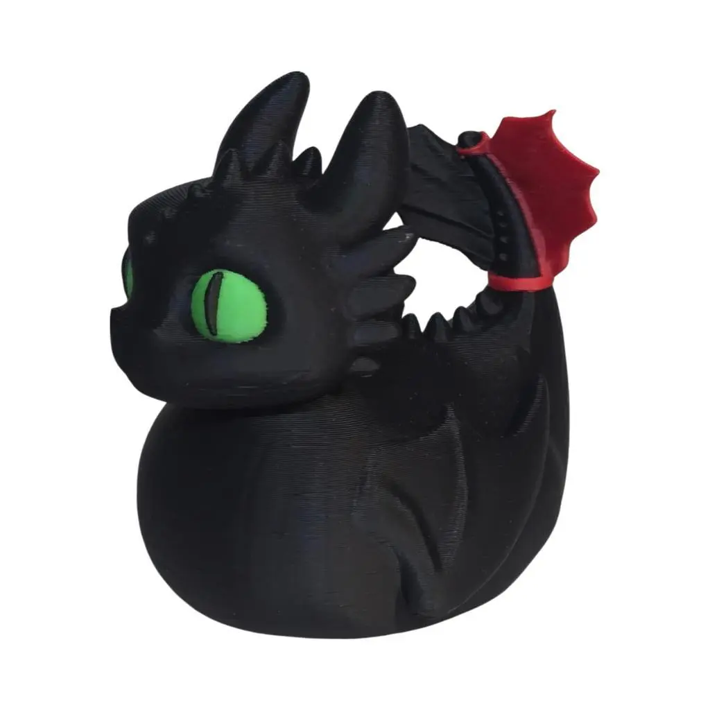 Toothless Duck