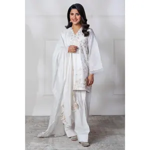 Al Karam Stitched Festive LDE81-1-3P26 J(128) NY 83 82