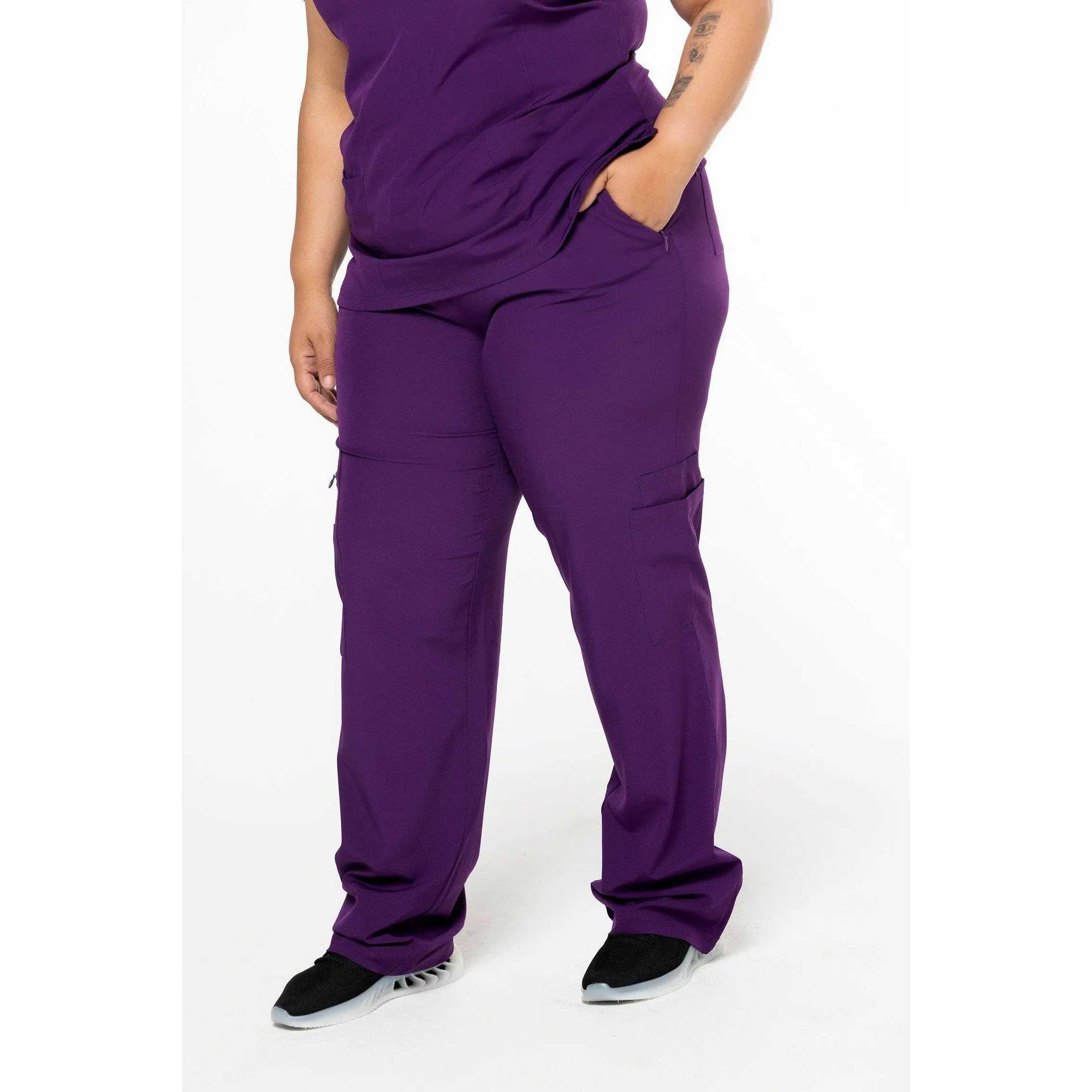 CSCRUBS COMFORT COLLECTION STRAIGHT LEG PANT | COMFORT WP3 (SIZE: PETITE)