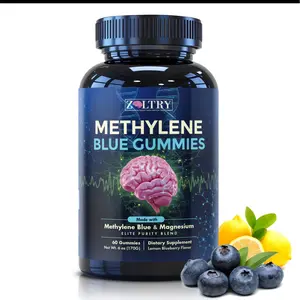 Methylene Blue Magnesium Gummies 60 Count