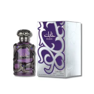 Lattafa Habik Eau De Parfum 3.4FL.OZ For Men Woody Aromatic Fragrance Long Lasting Fragrance Luxurious Perfume
