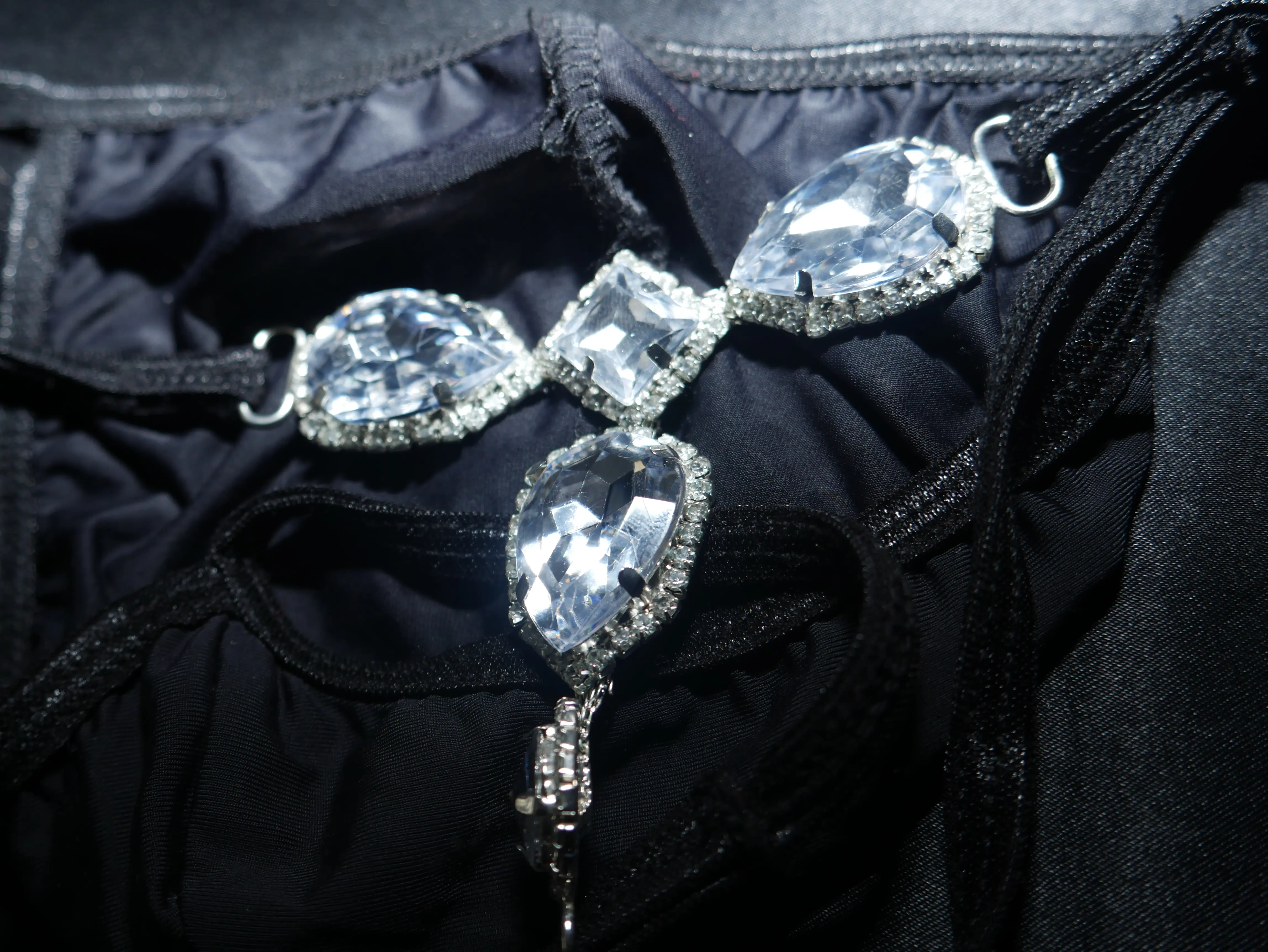 MEN'S LUXE DIAMOND BOY TIED-STRING UNDERWARE
