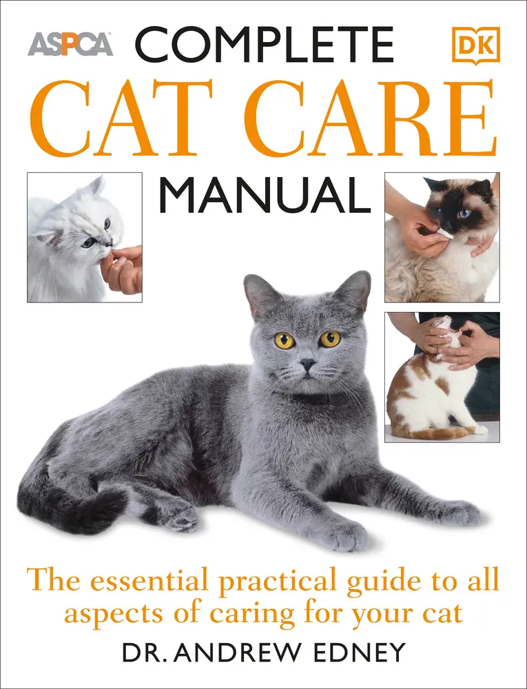 USED Book - Complete Cat Care Manual: The Essential, Practical Guide to All Aspects of Caring for Your Cat by Edney, Andrew (Paperback) - english