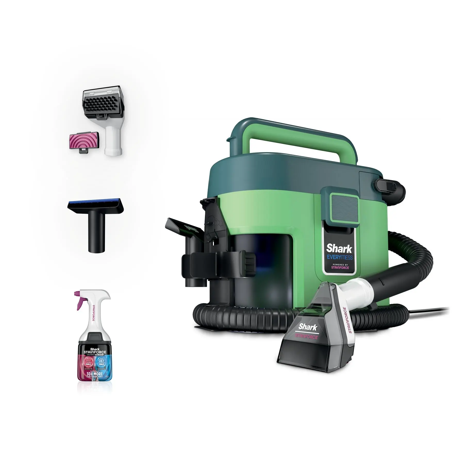 Shark EveryMess Corded Portable Wet & Dry Vacuum and Stain Remover - VX100 Shark EveryMess Corded Portable Wet & Dry Vacuum and Stain Remover - VX100