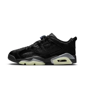 Air Jordan 6 Retro Low "Blackout" - Women's