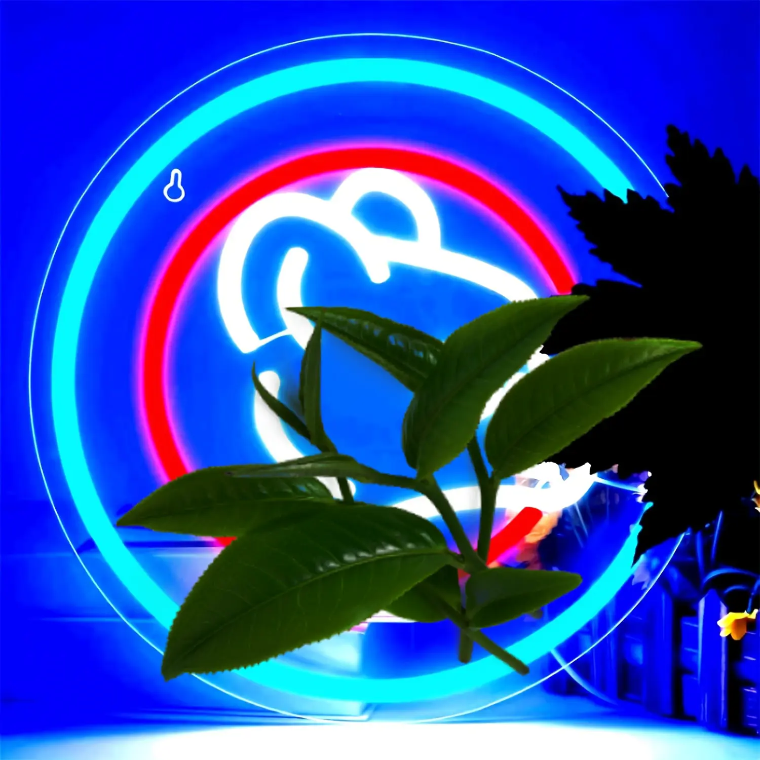 Baseball Neon Light - Artwork Novelty Lighting, Sports Theme Wall Mount Decor - Easy-to-Install Indoor Light for Living Room, Bedroom to Add Artistic Glow summerwins,summerwins