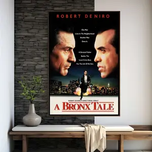 Darrell A Bronx Tale Movie Poster No Frame | Movie Art | Wall Decor | Film Fan Collectibles | Gift Poster