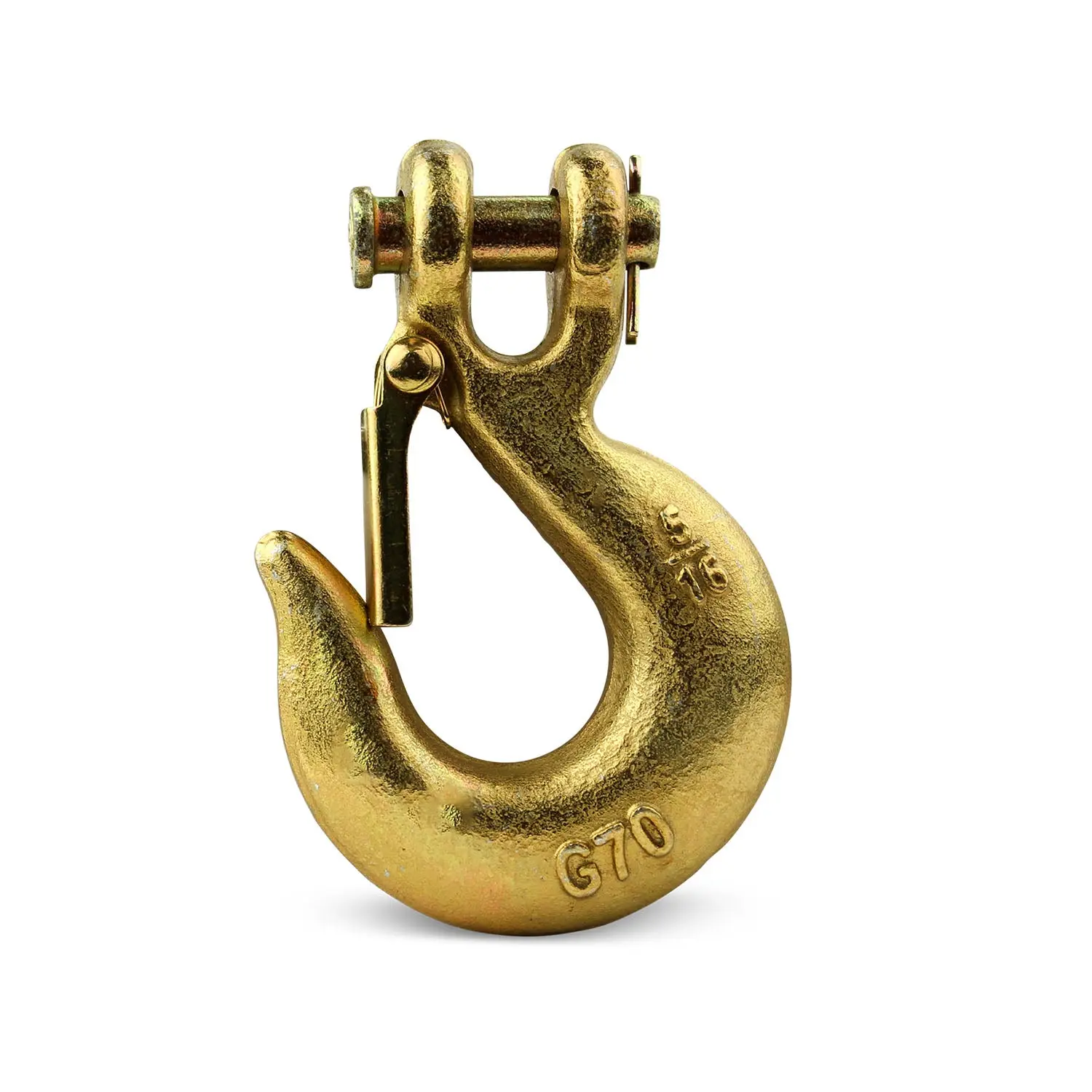 Clevis Slip Hook for G70 Transport Chains, 5/16"