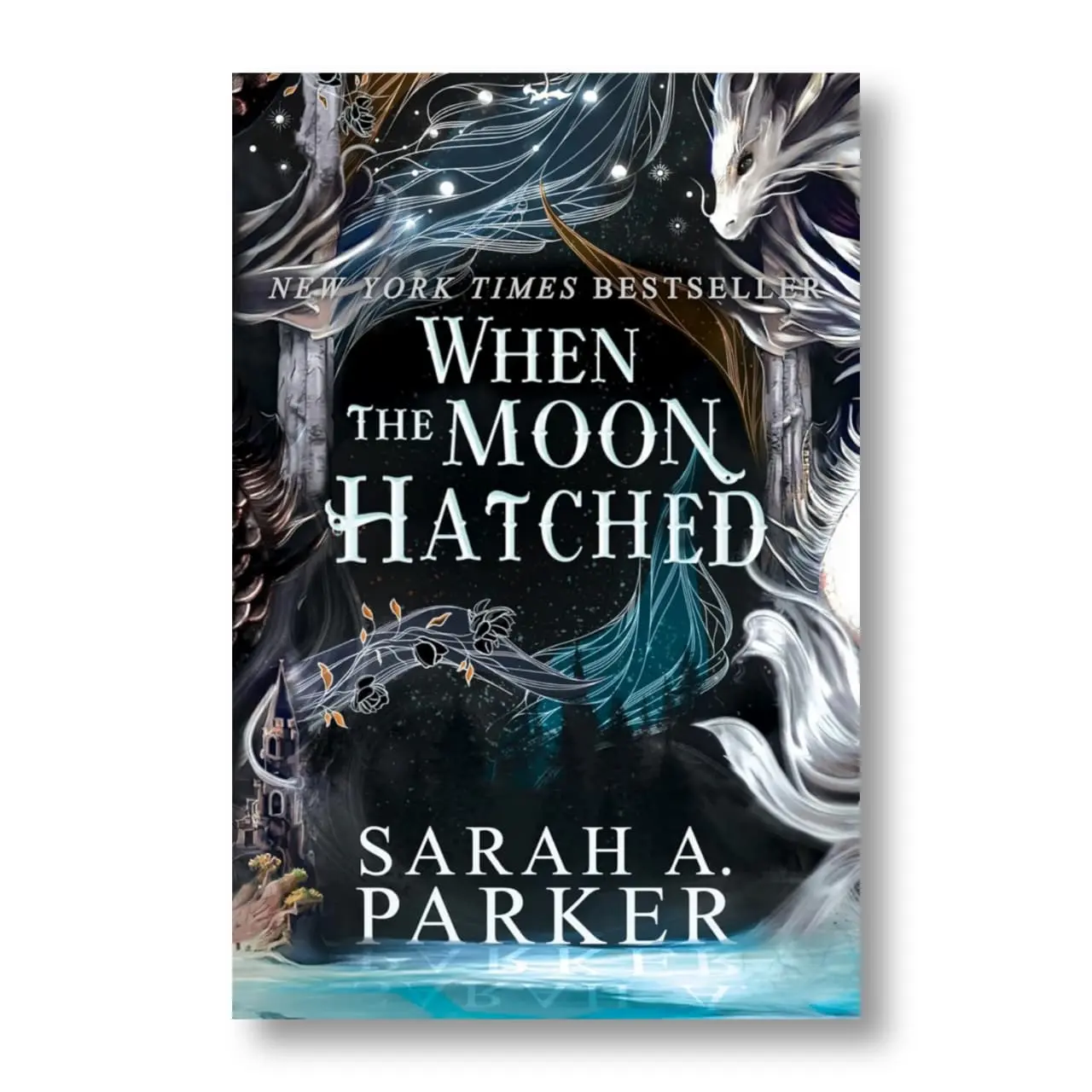 When the Moon Hatched: The Moonfall Series Book 1 - Fantasy Literature & Art Novel for Book Enthusiasts