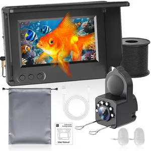 4.3" HD Underwater Fishing Camera and Fish Finder,Waterproof, Compatible with Various Fishing Gear, Perfect Outdoor Equipment for Men,Father's Day Gift
