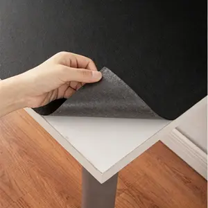 Self-Adhesive Leather Wall Sticker, Desktop Decorative Wallpaper, 45cm*300cm, Easy Peel and Stick, Ideal for TV Wall, Sofa Background, Entryway, Living Room, Bedroom