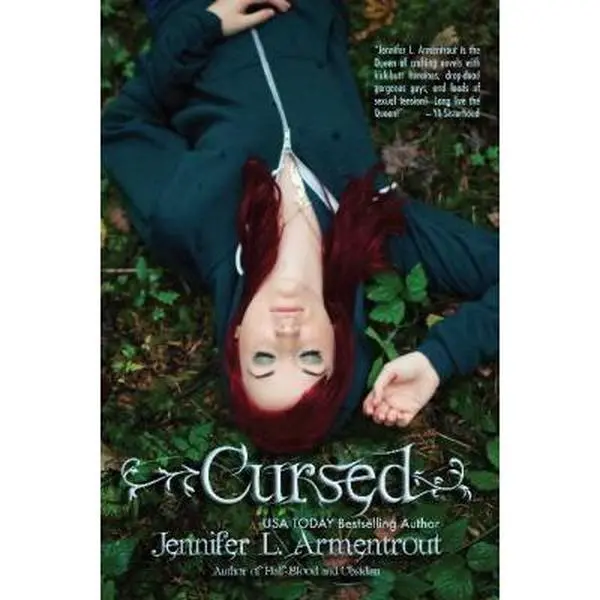 USED-Cursed by Jennifer L. Armentrout (Hardcover)