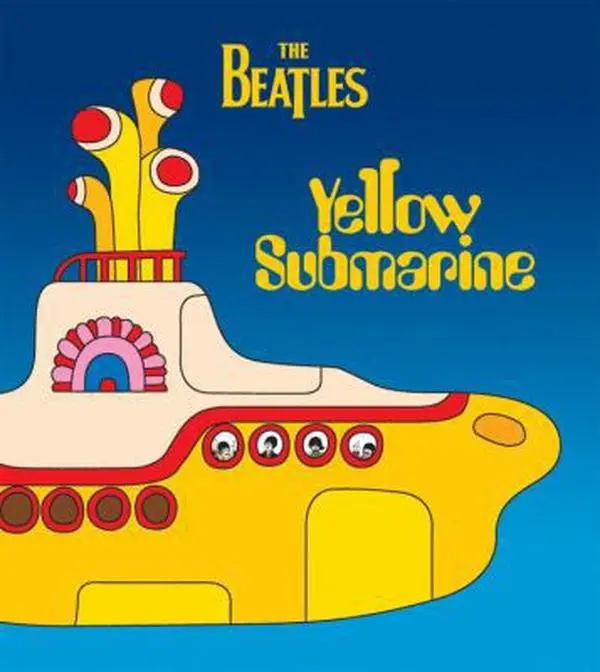 USED-Yellow Submarine: Midi Edition by The Beatles (Hardcover)