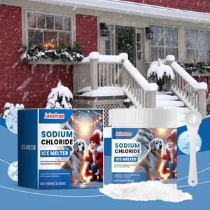 Pet-Friendly Ice Melt, Winter Concrete Floor Street Pet Safe Heavy Duty Snow Melter, Ideal for Cold Weather Protection, Easy Application